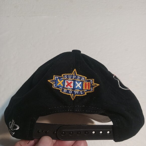 Logo Athletic VTG Denver Broncos Super Bowl XXXII Champions Hat/Cap OSFA - Picture 5 of 8